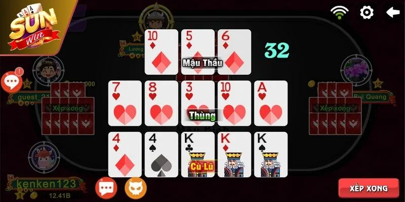 Mậu Binh Sunwin - Nghệ Thuật Sắp Xếp Bài Và Chiến Thuật Đỉnh Cao 2026 4 Sunwin Game thu hút người chơi bởi tính giải trí cao, sự kịch tính